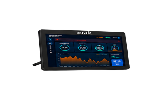 AERO VISION LCD MONITORING