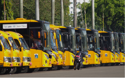 Kendaraan Bermotor & Armada Operasional