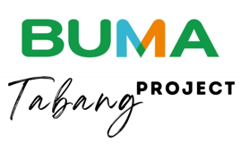 Logo PT BUMA Tabang